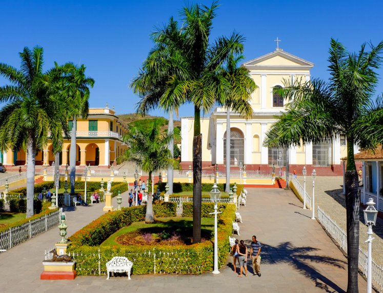 Trinidad A mais bela de Cuba