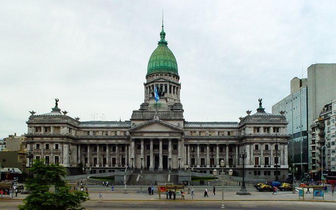 MS-20031128-01408 Congresso da Nação Argentina.