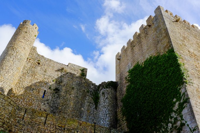 MS-20151031-01706 Castelo de Óbidos e Torre.