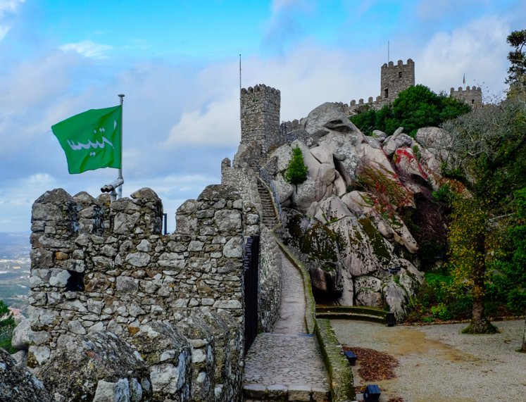 Castelo dos Mouros Sintra, Portugal
